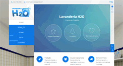 Desktop Screenshot of lavanderiah2o.com